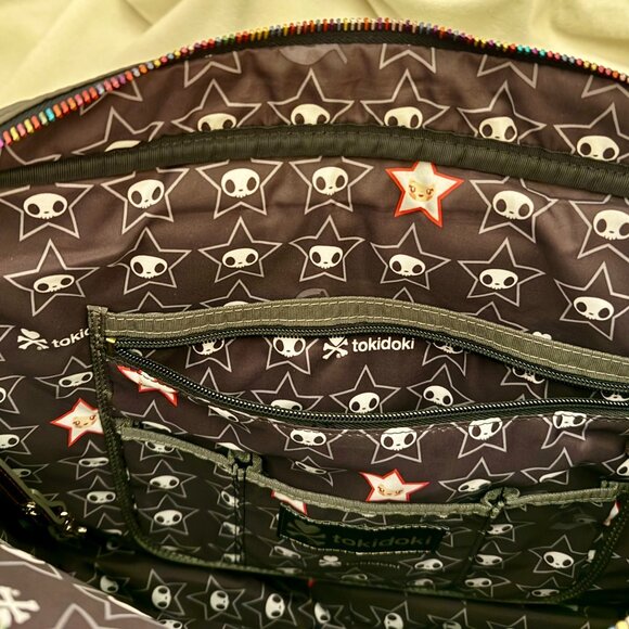 NWOT TOKIDOKI Rare Messenger Bag - Picture 10 of 11